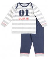 Prenatal baby pyjama boefje