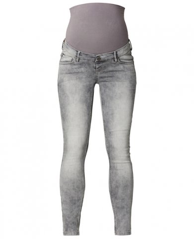 Supermom zwangerschapsjeans Skinny Grey