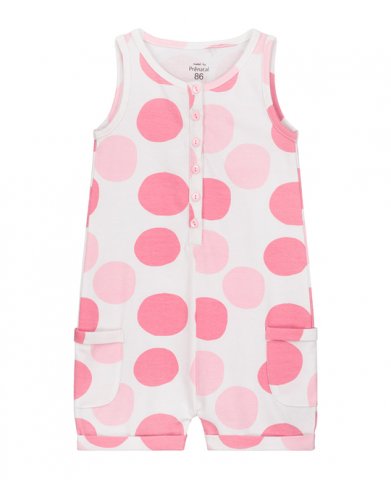 Prenatal dreumes meisjes jumpsuit