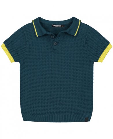 Petit dreumes jongens polo Dick
