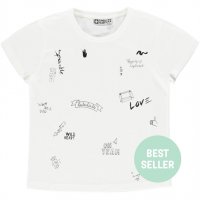 Marla Meisjes Hi T-shirt