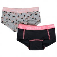 Allore Meisjes Mid/Hi Boxers