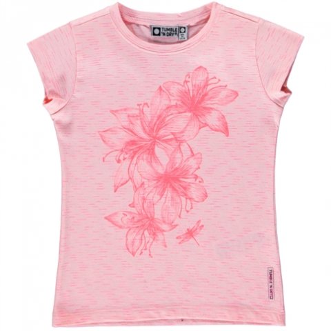 Waipawa Meisjes Mid T-Shirt