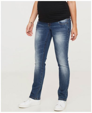 Mamalicious zwangerschapsjeans Tropez straight