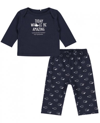 Prenatal newborn jongens pyjama