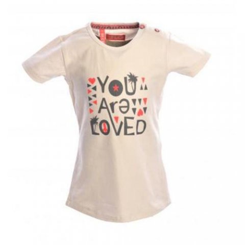 Be Cute Like Flo shirtje (va.74)
