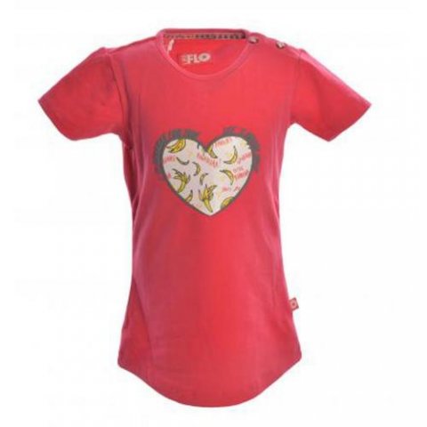 Be Cute Like Flo shirtje (va.74)