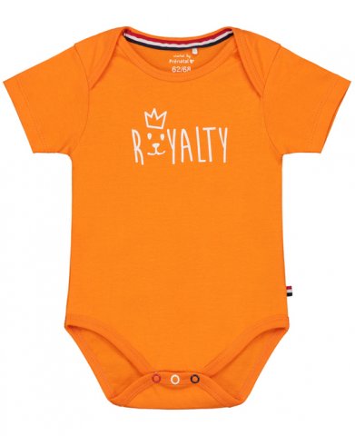 Prenatal unisex romper Koningsdag