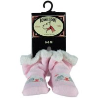 Bonnie Doon new born sokjes (one size)