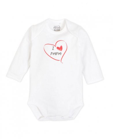 Prenatal unisex romper