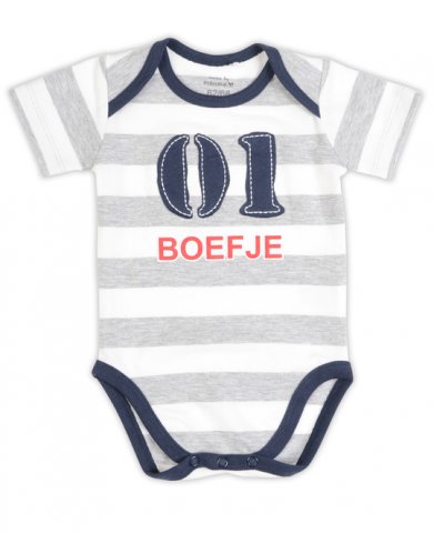 Prenatal jongens romper