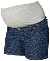 Mama-licious zwangerschaps denim short Dot