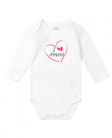 Prenatal unisex romper