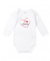 Prenatal unisex romper