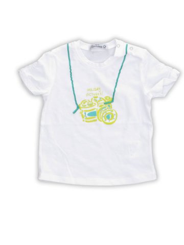 Gymp Baby Shirt  Korte Mouw