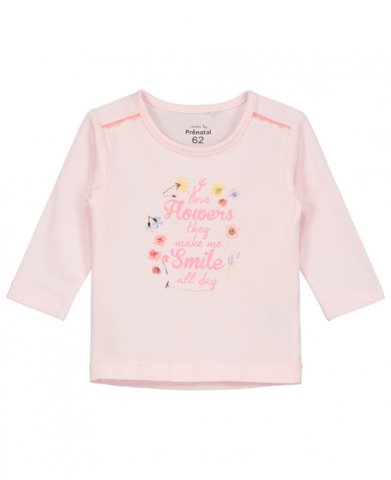 Prenatal baby meisjes t-shirt