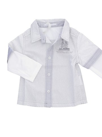 Gymp Baby Blouse Lange Mouw