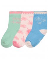 Prenatal meisjes sokken 3-pack