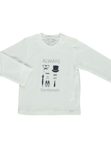 Gymp Baby Shirt lange mouw