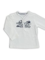 Gymp Baby Shirt lange mouw