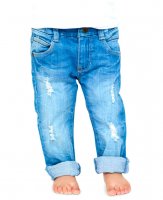 Regular fit meisjes #Jeans Tess peuter Prénatal