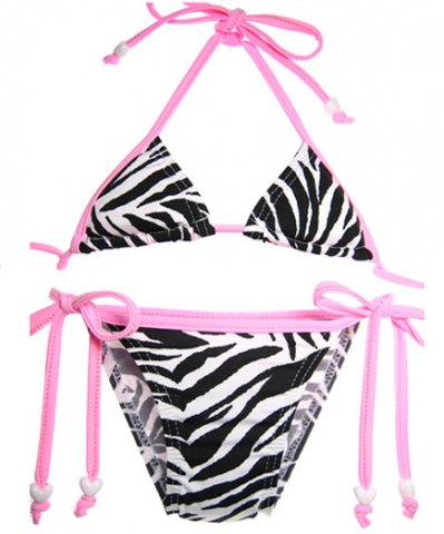 Babi-kini Bikini Zebra