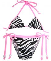 Babi-kini Bikini Zebra