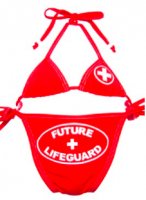 Babi-kini Bikini Future Lifeguard Classic