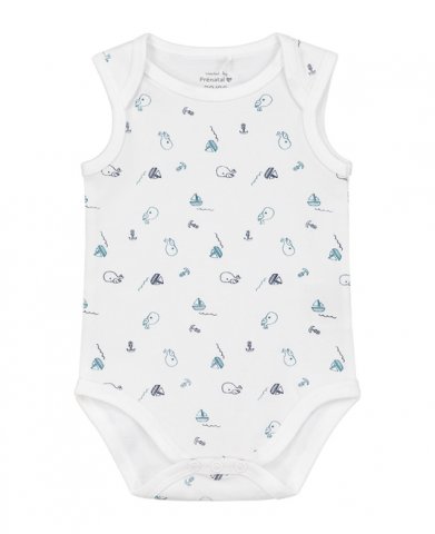 Prenatal jongens romper