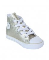 Converse peuter meisjes sneakers gold