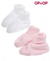 Prenatal newborn slofjes 2-pack