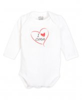 Prenatal romper I love oma