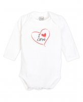 Prenatal unisex romper