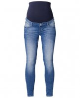 Supermom zwangerschapsjeans Skinny Blue